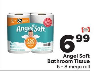 Weis Markets Angel soft bathroom tissue offer