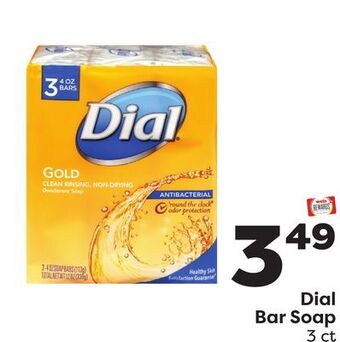 Weis Markets Dial bar soap offer