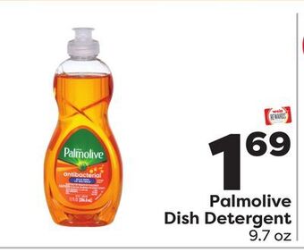 Weis Markets Palmolive dish detergent offer
