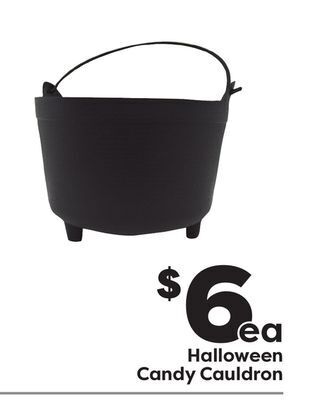 Weis Markets Halloween candy cauldron offer