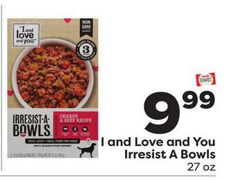 Weis Markets I and love and you irresist a bowls offer