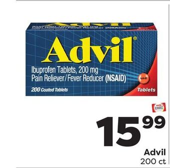 Weis Markets Advil offer