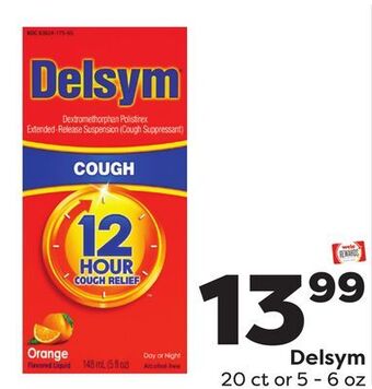 Weis Markets Delsym offer