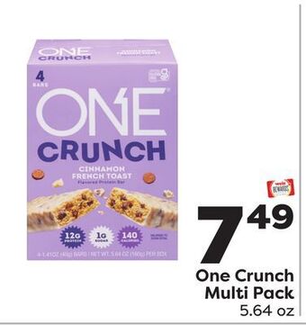 Weis Markets One crunch multi pack offer