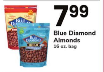 ACME Blue diamond almonds offer