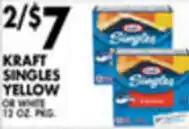 Met Foodmarkets Kraft Singles Yellow offer
