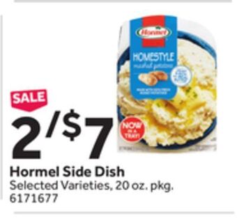 Stop&Shop Hormel side dish offer