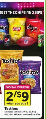 Stop&Shop Tostitos offer