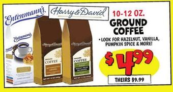 Ollie's Ground coffee offer