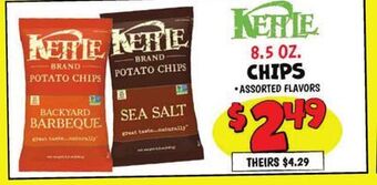 Ollie's Kettle chips offer