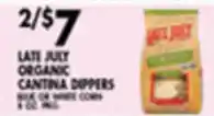 Met Foodmarkets Late Juice Organic Cantina Dippers offer