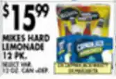 Met Foodmarkets Mikes Hard Lemonade offer