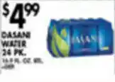Met Foodmarkets Dasani Water offer
