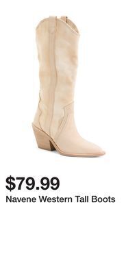 TJ Maxx Navene western tall boots offer