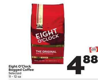 Weis Markets Eight o'clock bagged coffee offer