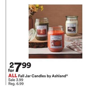 Michaels All fall jar candles by ashland offer