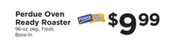 ShopRite Oven ready roaster offer