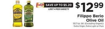 ShopRite Olive oil offer