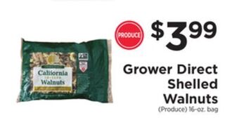 ShopRite Shelled walnuts offer