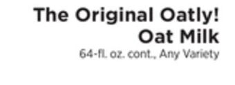 ShopRite Oat milk offer