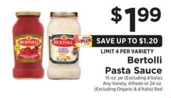 ShopRite Pasta sauce offer