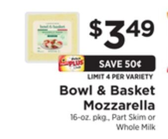 ShopRite Mozzarella offer