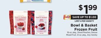 ShopRite Frozen fruit offer