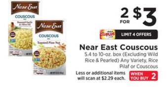 ShopRite Couscous offer