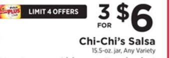 ShopRite Salsa offer