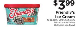 ShopRite Ice cream offer