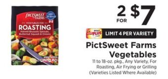 ShopRite Vegetables offer