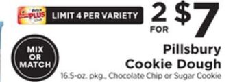 ShopRite Cookie dough offer
