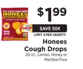 ShopRite Cough drops offer