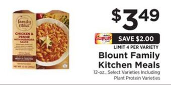 ShopRite Family kitchen meals offer