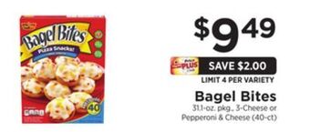 ShopRite Bagel bites offer
