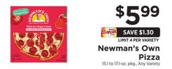 ShopRite Pizza offer