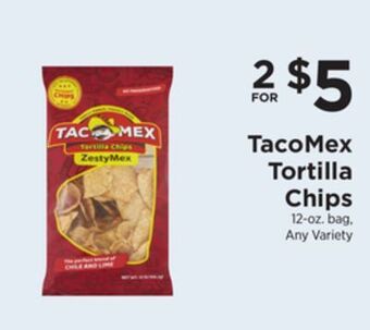 ShopRite Tortilla chips offer