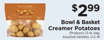 ShopRite Creamer potatoes offer