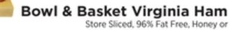 ShopRite Virginia ham offer