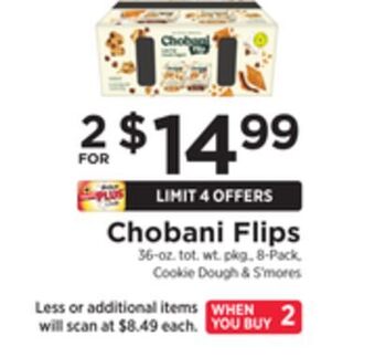 ShopRite Flips offer