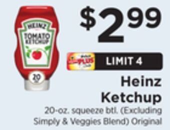 ShopRite Ketchup offer