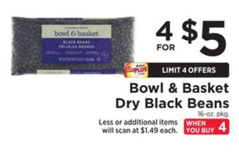 ShopRite Dry black beans offer
