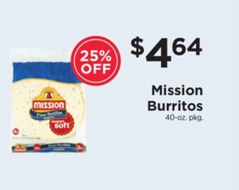 ShopRite Burritos offer