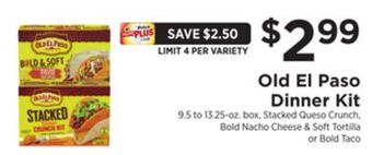 ShopRite Dinner kit offer