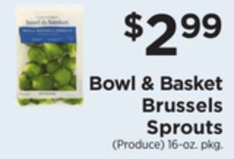 ShopRite Brussels sprouts offer