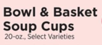 ShopRite Soup cups offer