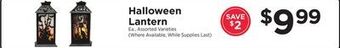 ShopRite Halloween lantern offer
