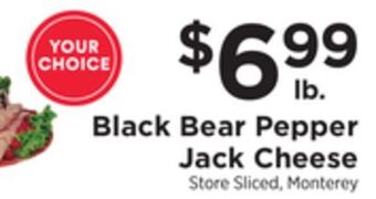 ShopRite Pepper jack cheese offer