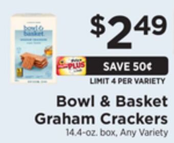 ShopRite Graham crackers offer