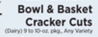 ShopRite Cracker cuts offer